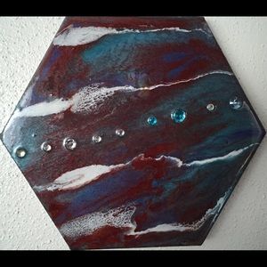 Epoxy Resin w/ Jewels